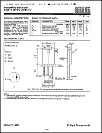 Click here to download BUK627-600A Datasheet