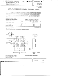 Click here to download BYV54V200 Datasheet