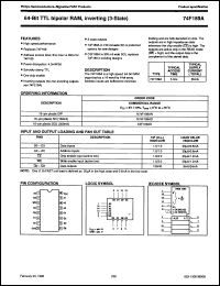 Click here to download N74F189NB Datasheet