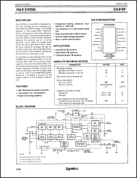 Click here to download CA3189N-A Datasheet