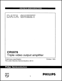 Click here to download CR5978R/70 Datasheet