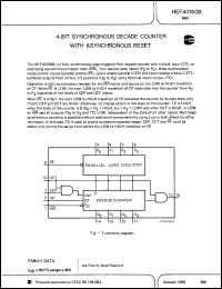 Click here to download HEF40160BTD-T Datasheet