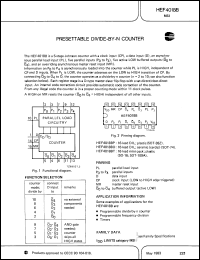 Click here to download HEF4018BTD-T Datasheet