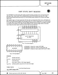 Click here to download HEF4021BTD-T Datasheet