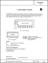 Click here to download HEF4024BTD Datasheet