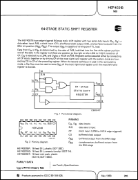 Click here to download HEF4031BTD-T Datasheet