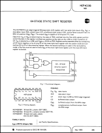 Click here to download HEF4031BTD Datasheet