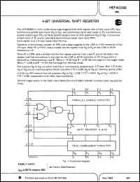 Click here to download HEF4035BTD-T Datasheet