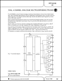 Click here to download HEF4052BTD-T Datasheet