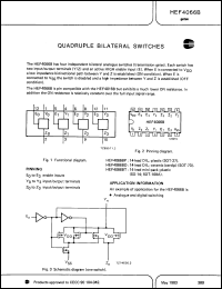 Click here to download HEF4066BTD Datasheet