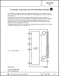 Click here to download HEF4067BTD-T Datasheet
