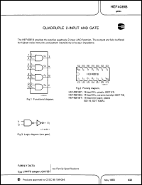 Click here to download HEF4081BPN Datasheet