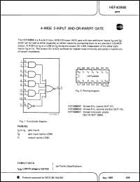 Click here to download HEF4086BTD Datasheet