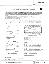 Click here to download HEF4528BPN Datasheet