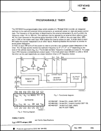 Click here to download HEF4541BTD-T Datasheet