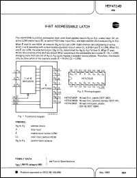 Click here to download HEF4724BTD Datasheet