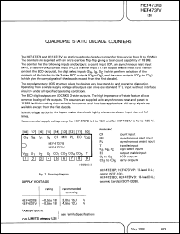 Click here to download HEF4737BTD-T Datasheet