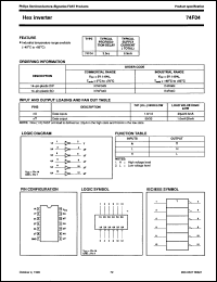 Click here to download S54F04G/883C Datasheet