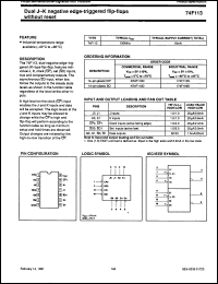 Click here to download N74F113NB Datasheet