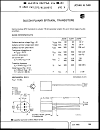 Click here to download JC548C Datasheet