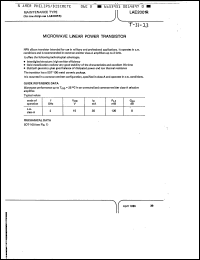 Click here to download LAE2001R Datasheet