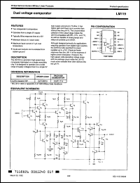 Click here to download LM119F Datasheet