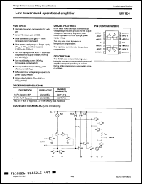 Click here to download LM324F-B Datasheet