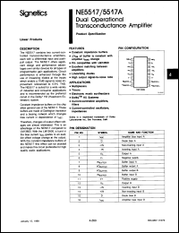 Click here to download NE5517AN-A Datasheet