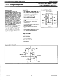 Click here to download LM139F/883B Datasheet