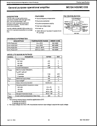 Click here to download MC1558F/883C Datasheet