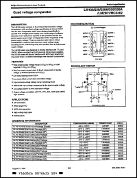 Click here to download LM2901F Datasheet