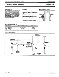 Click here to download LM723CJ Datasheet