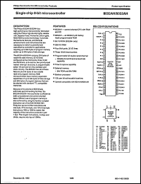 Click here to download SCN8052HAFN40 Datasheet