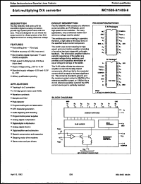 Click here to download MC1408-6N Datasheet