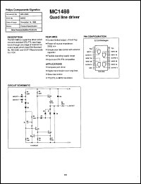 Click here to download MC1488F-A Datasheet