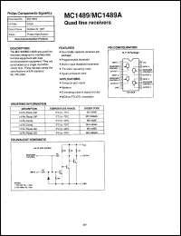 Click here to download MC1489FSIIA Datasheet
