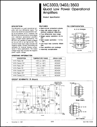 Click here to download MC3403D-T Datasheet