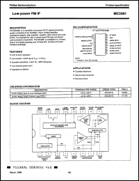 Click here to download MC3361D-T Datasheet