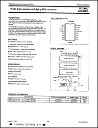 Click here to download MC3510F Datasheet