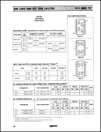 Click here to download S5401F/883C Datasheet