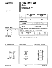 Click here to download N7408N Datasheet
