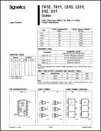 Click here to download N7410A Datasheet