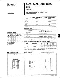 Click here to download N7421NB Datasheet
