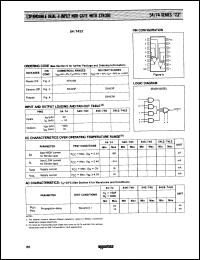 Click here to download S5423W/883B Datasheet