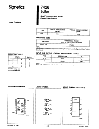 Click here to download N7428A Datasheet