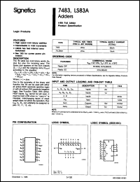 Click here to download N7483FB Datasheet