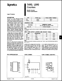 Click here to download N7490NB Datasheet