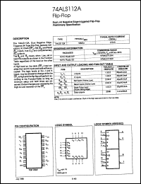 Click here to download N74ALS112AN Datasheet