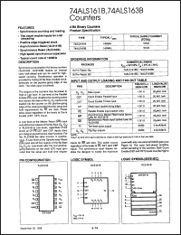 Click here to download N74ALS161BN-B Datasheet