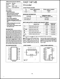 Click here to download N74F148NB Datasheet